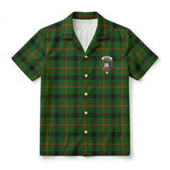 Kincaid Tartan Crest Hawaiian Shirt