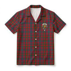 Lyall Tartan Crest Hawaiian Shirt