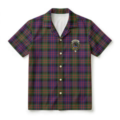 MacDonnell of Glengarry Modern Tartan Crest Hawaiian Shirt