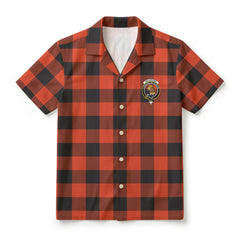 MacGregor Rob Roy Ancient Tartan Crest Hawaiian Shirt