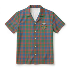 MacIntyre Ancient Tartan Crest Hawaiian Shirt