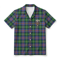 MacLennan Ancient Tartan Crest Hawaiian Shirt