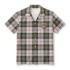 MacPherson Dress Ancient Tartan Crest Hawaiian Shirt