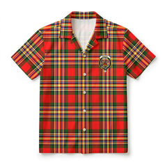 Makgill Tartan Crest Hawaiian Shirt