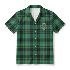 McArthur Ancient Tartan Crest Hawaiian Shirt