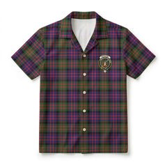 McBrayne Tartan Crest Hawaiian Shirt