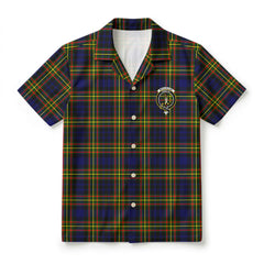 McClellan Modern Tartan Crest Hawaiian Shirt