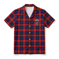 McCracken Tartan Crest Hawaiian Shirt