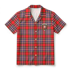 McFarlane Modern Tartan Crest Hawaiian Shirt