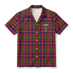 McIntyre Modern Tartan Crest Hawaiian Shirt
