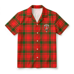 McQuarrie Tartan Crest Hawaiian Shirt