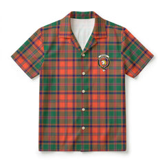 Stewart of Appin Ancient Tartan Crest Hawaiian Shirt