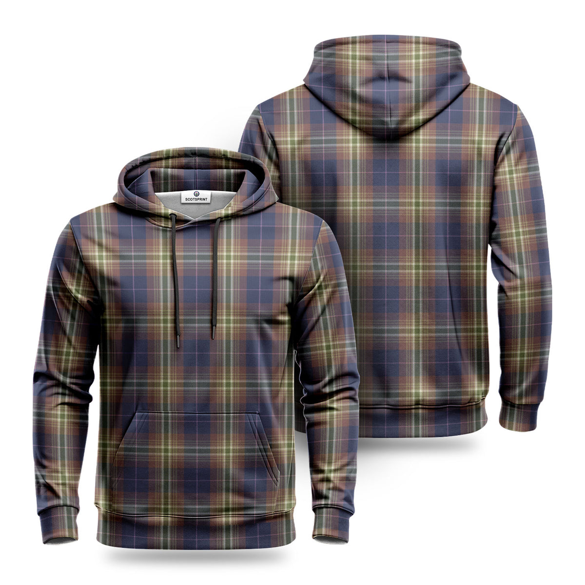 Lively, C & Family Tartan Hoodie