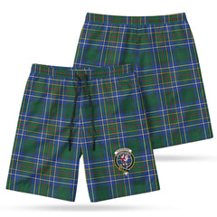 Cockburn Ancient Tartan Crest Men's Beach Shorts