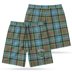 Porterfield Tartan Crest Men's Beach Shorts
