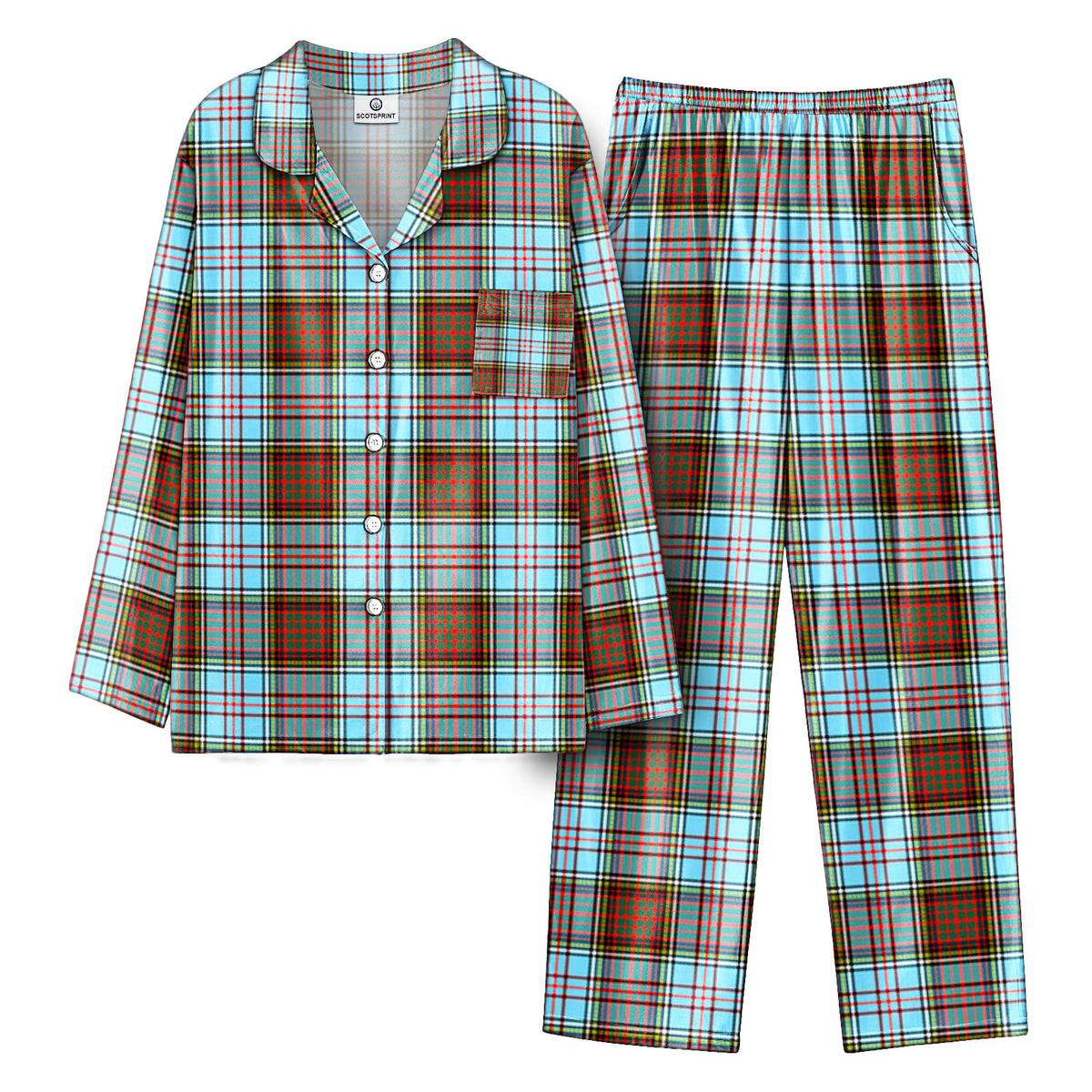 Anderson Ancient Tartan Pajama Set