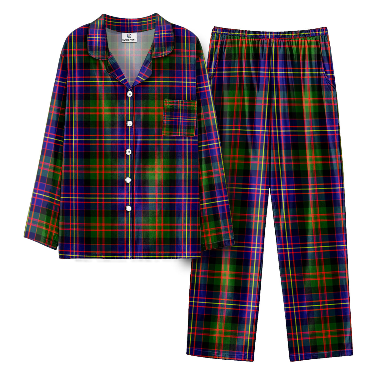 Chalmers Tartan Pajama Set