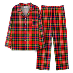 Christie Tartan Pajama Set