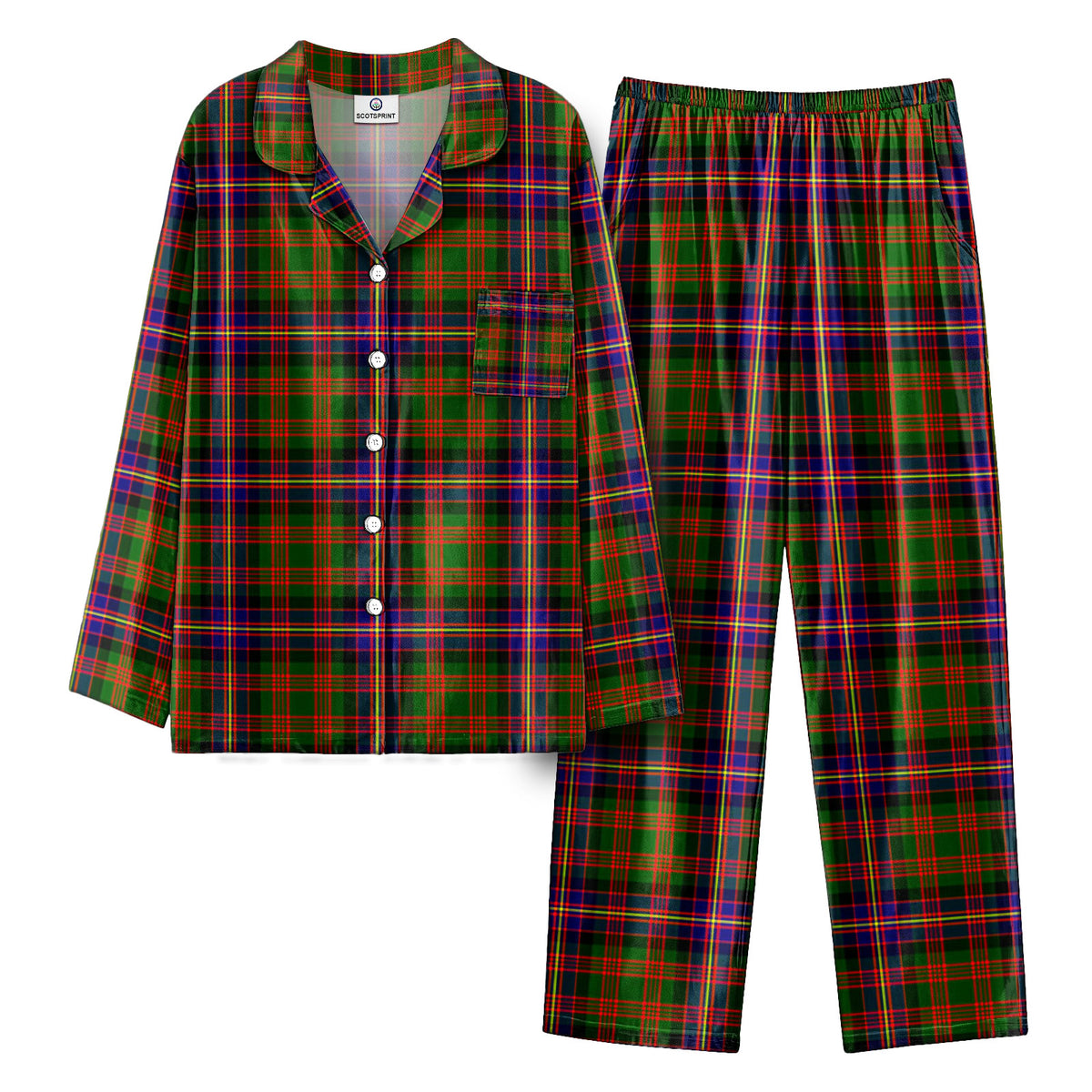 Cochrane Modern Tartan Pajama Set
