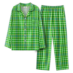 Currie Tartan Pajama Set