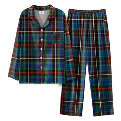 Fraser (of Lovat) Hunting Ancient Tartan Pajama Set