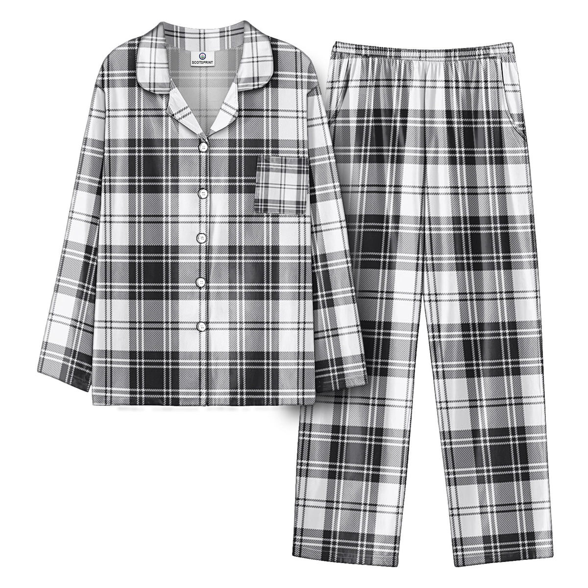 Glendinning Tartan Pajama Set