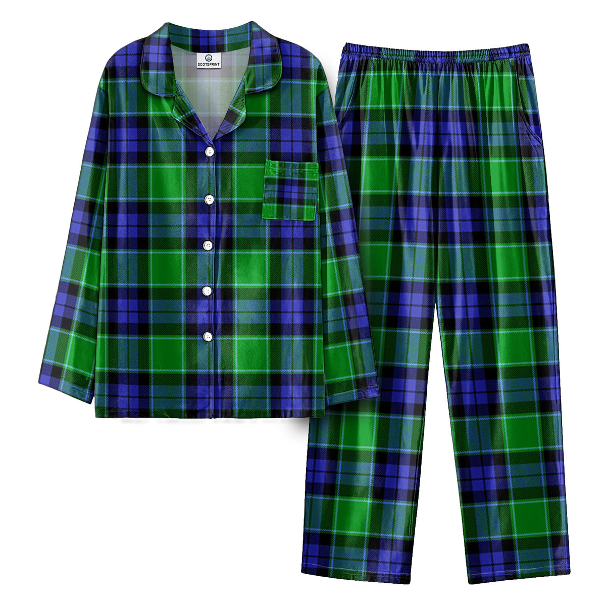 Haldane Tartan Pajama Set