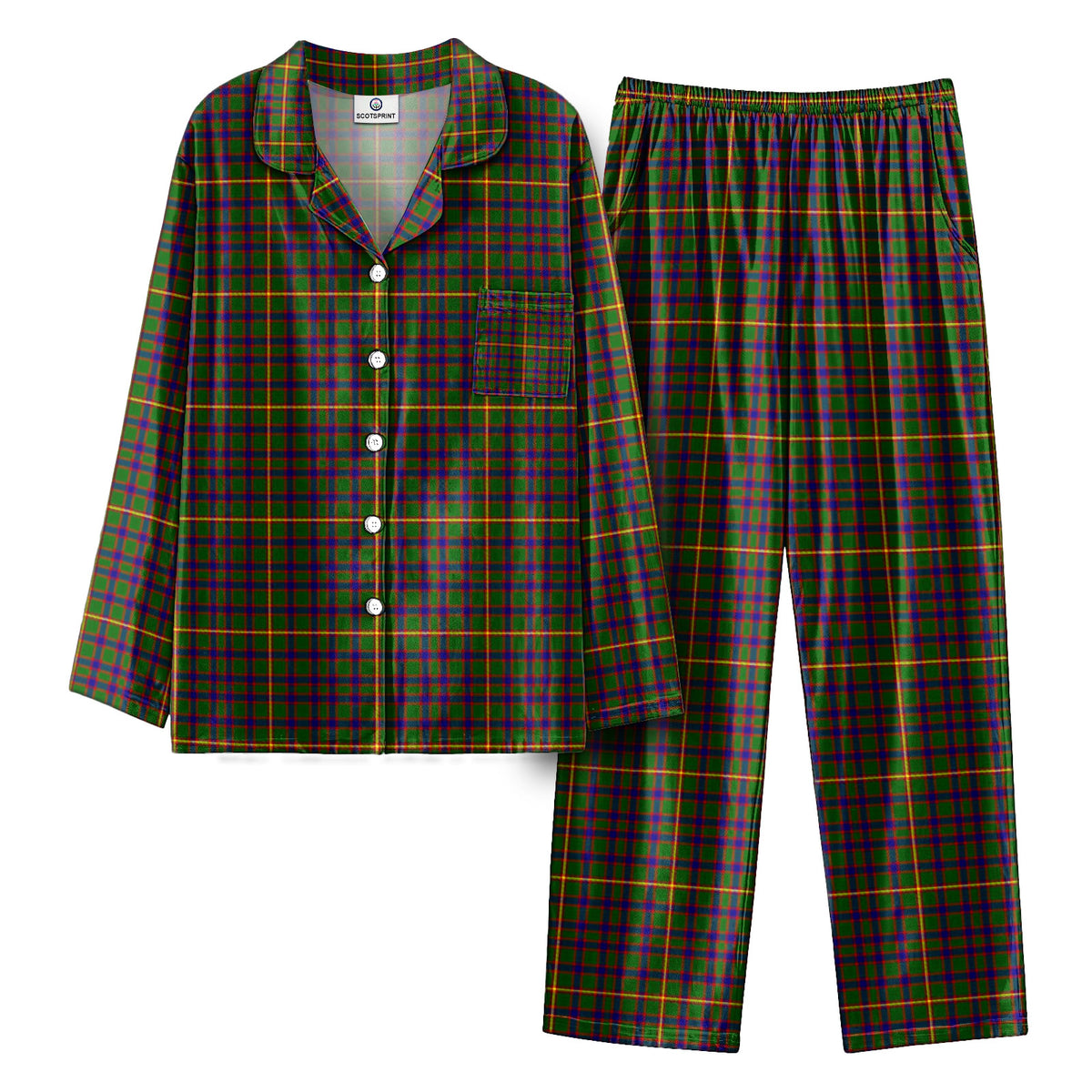 Hall Tartan Pajama Set