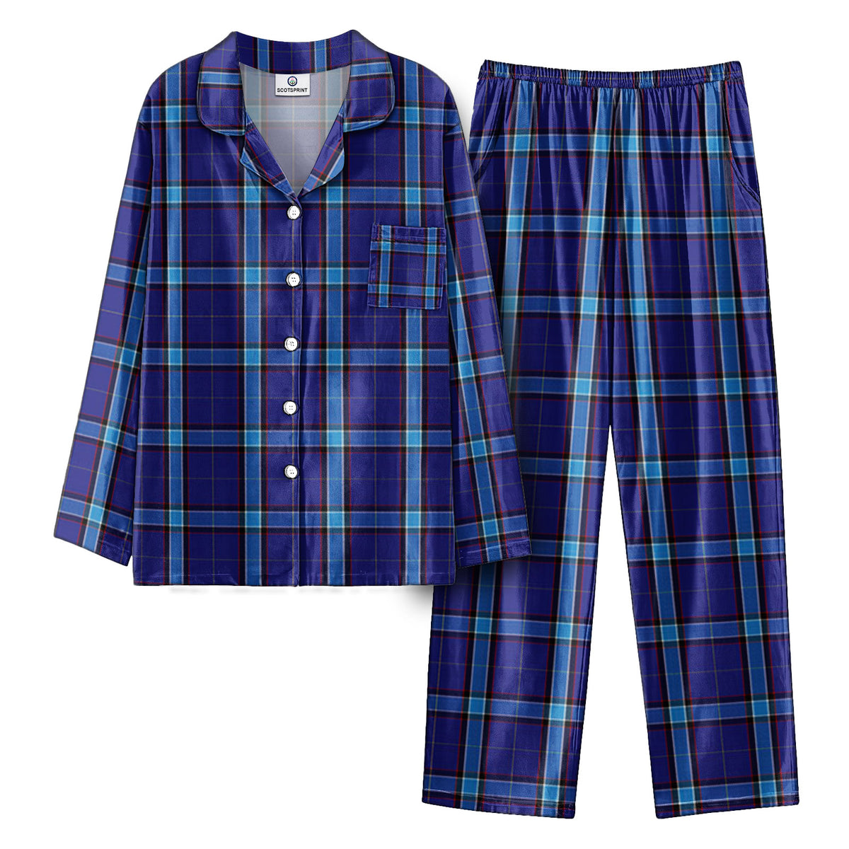 Kirkcaldy Tartan Pajama Set