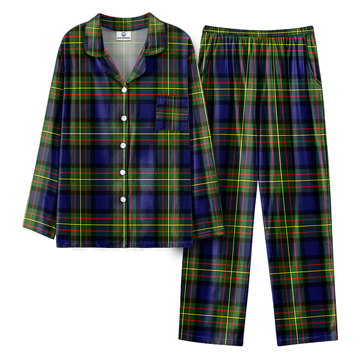 Laws Tartan Pajama Set