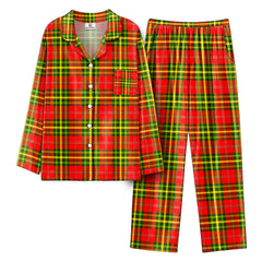 Leask Tartan Pajama Set