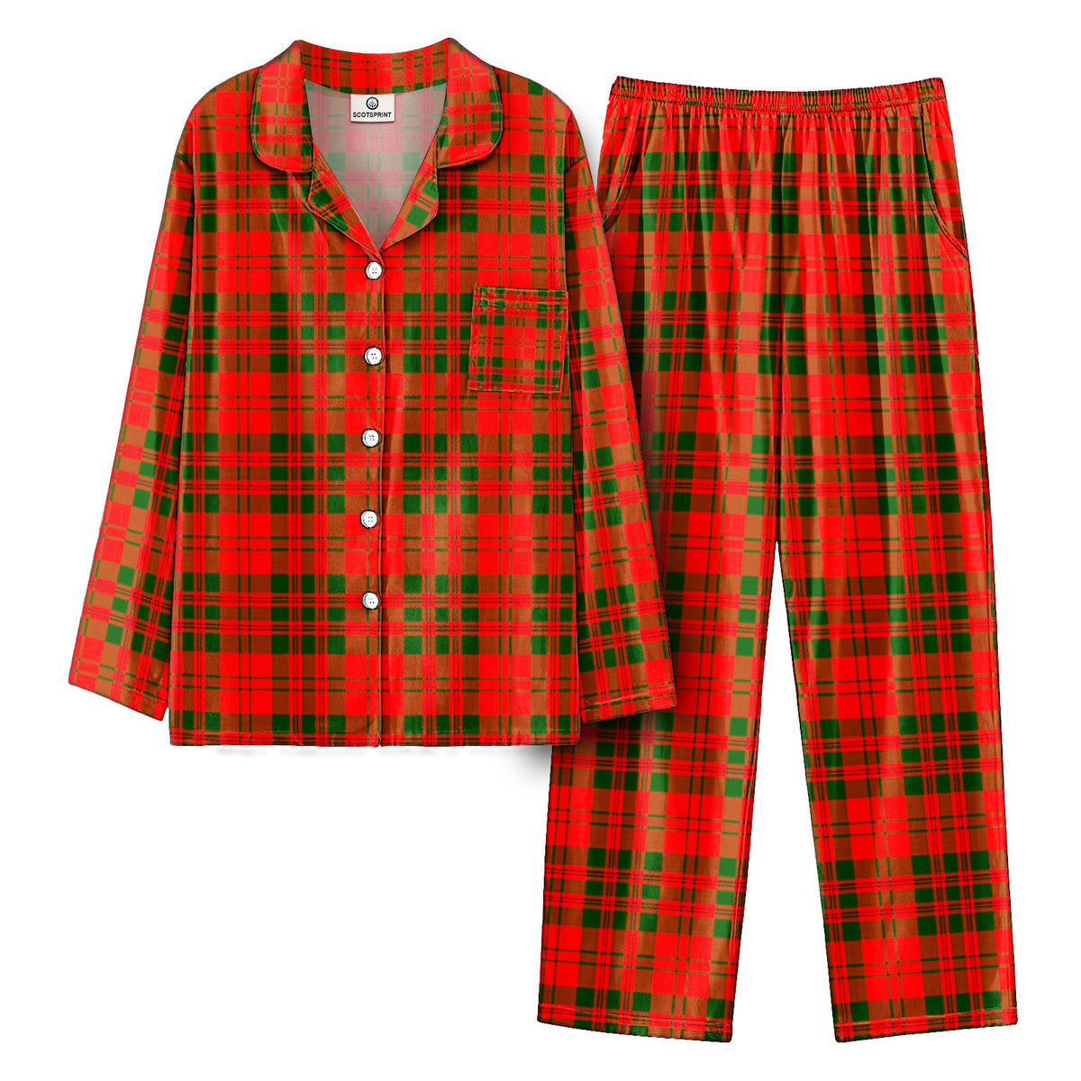 Livingstone Tartan Pajama Set