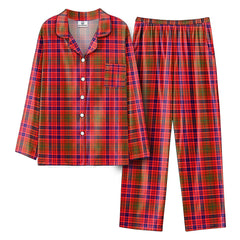 Lumsden Modern Tartan Pajama Set