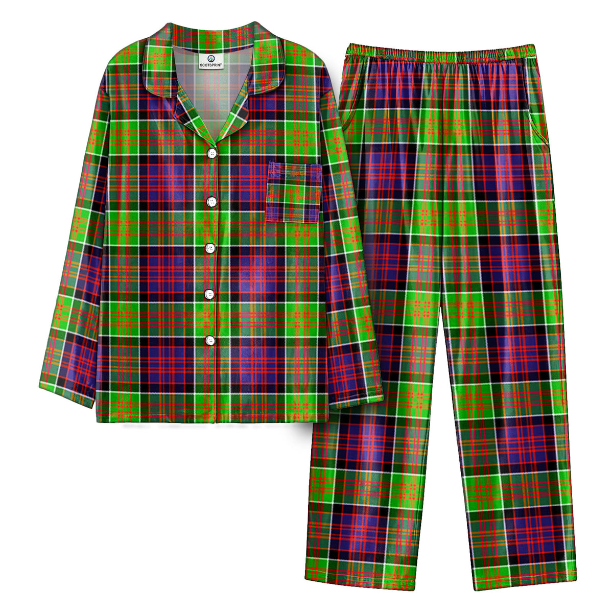 MacDonald (Clan Ranald) Tartan Pajama Set