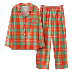 MacFie Ancient Tartan Pajama Set