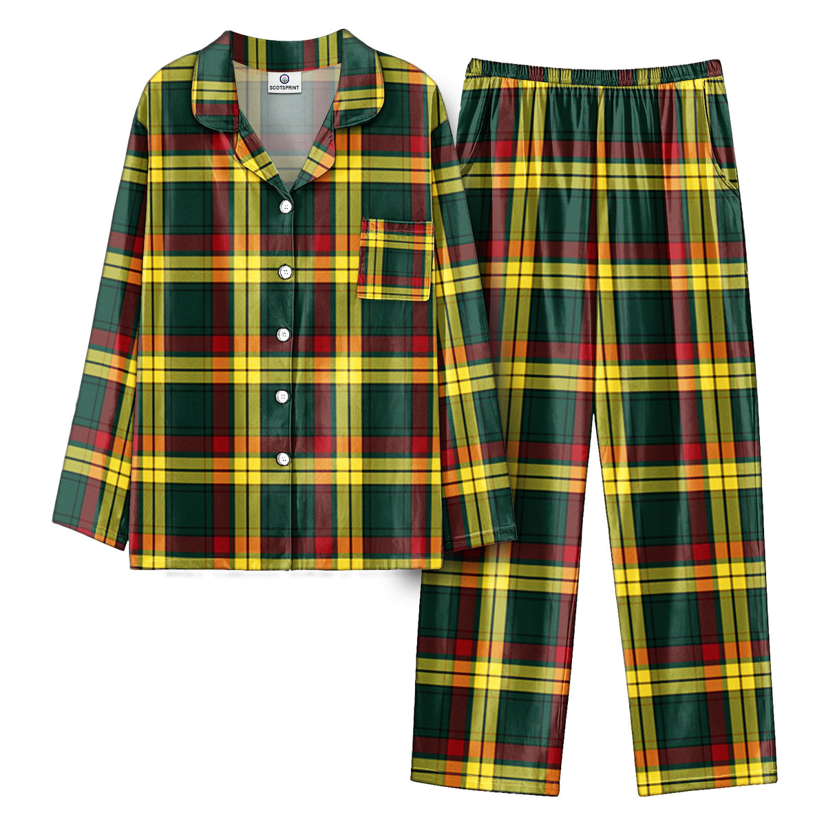 MacMillan Old Modern Tartan Pajama Set