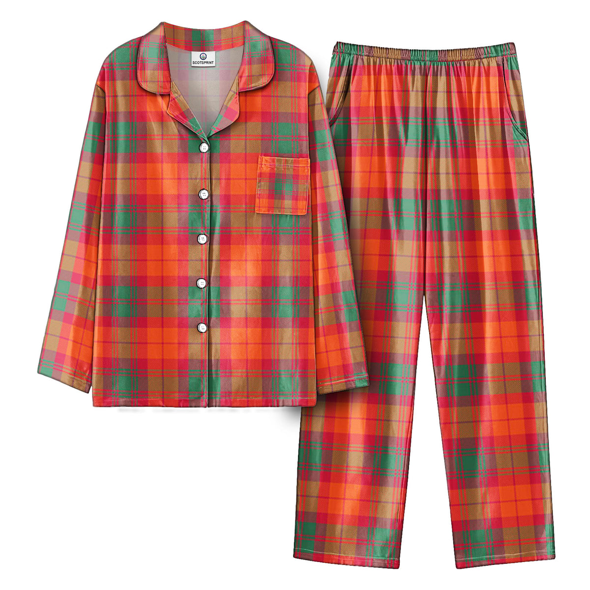 MacNab Ancient Tartan Pajama Set