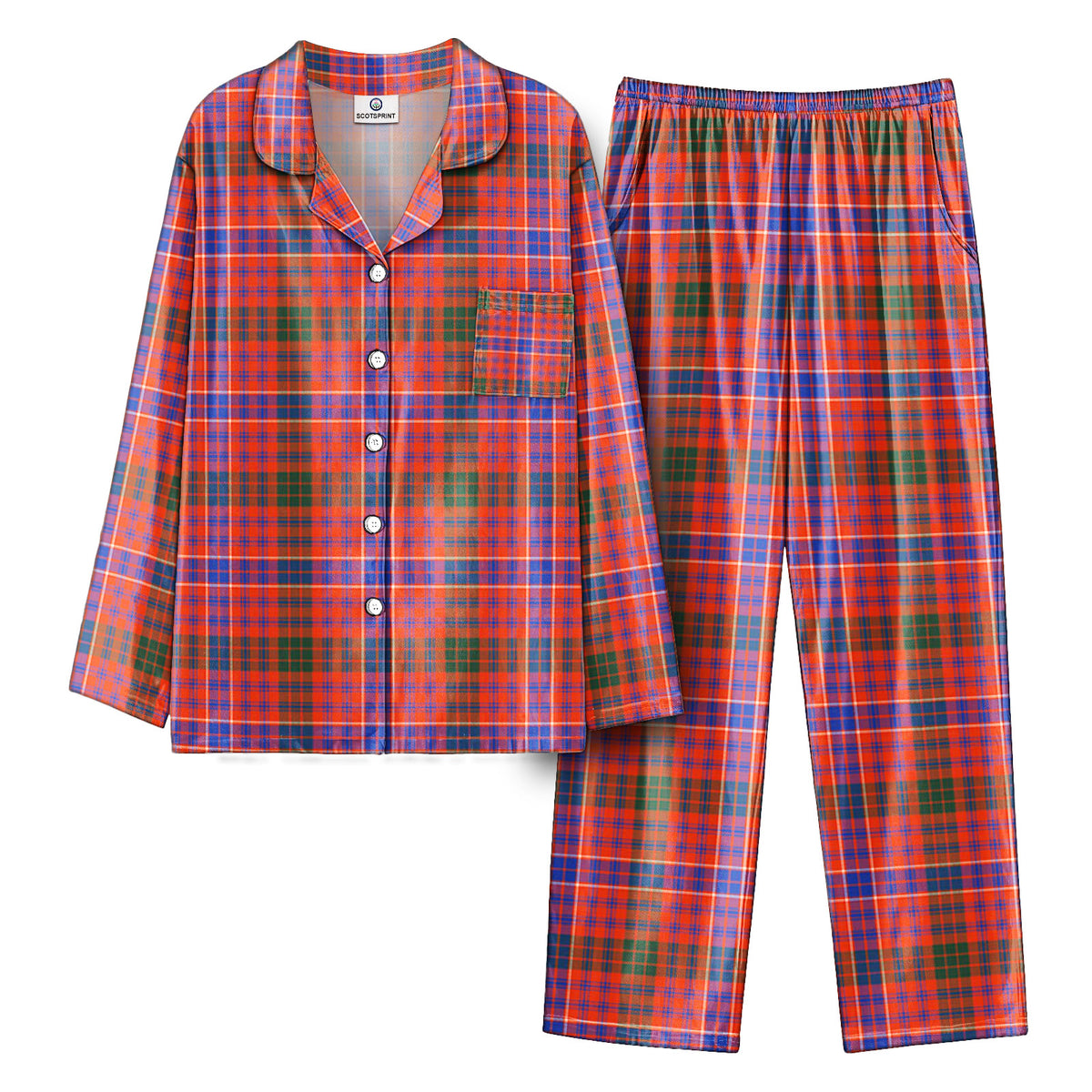 MacRae Ancient Tartan Pajama Set