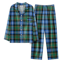 McRae Hunting Ancient Tartan Pajama Set
