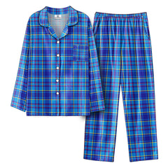 Mercer Modern Tartan Pajama Set