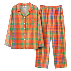 Munro Ancient Tartan Pajama Set