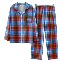 Preston Tartan Pajama Set