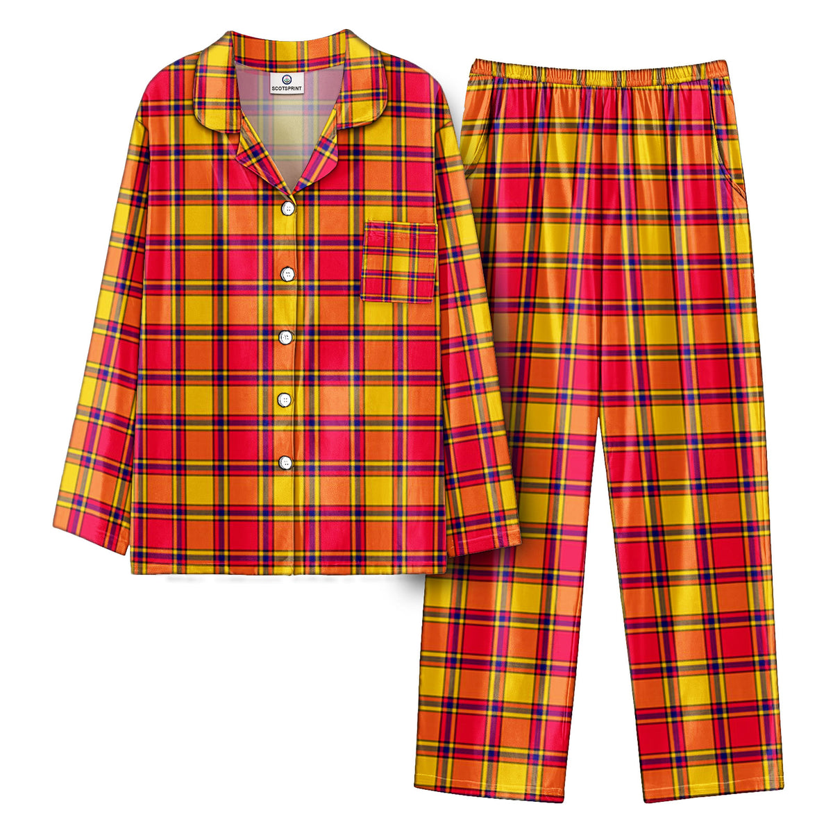 Scrymgeour Tartan Pajama Set