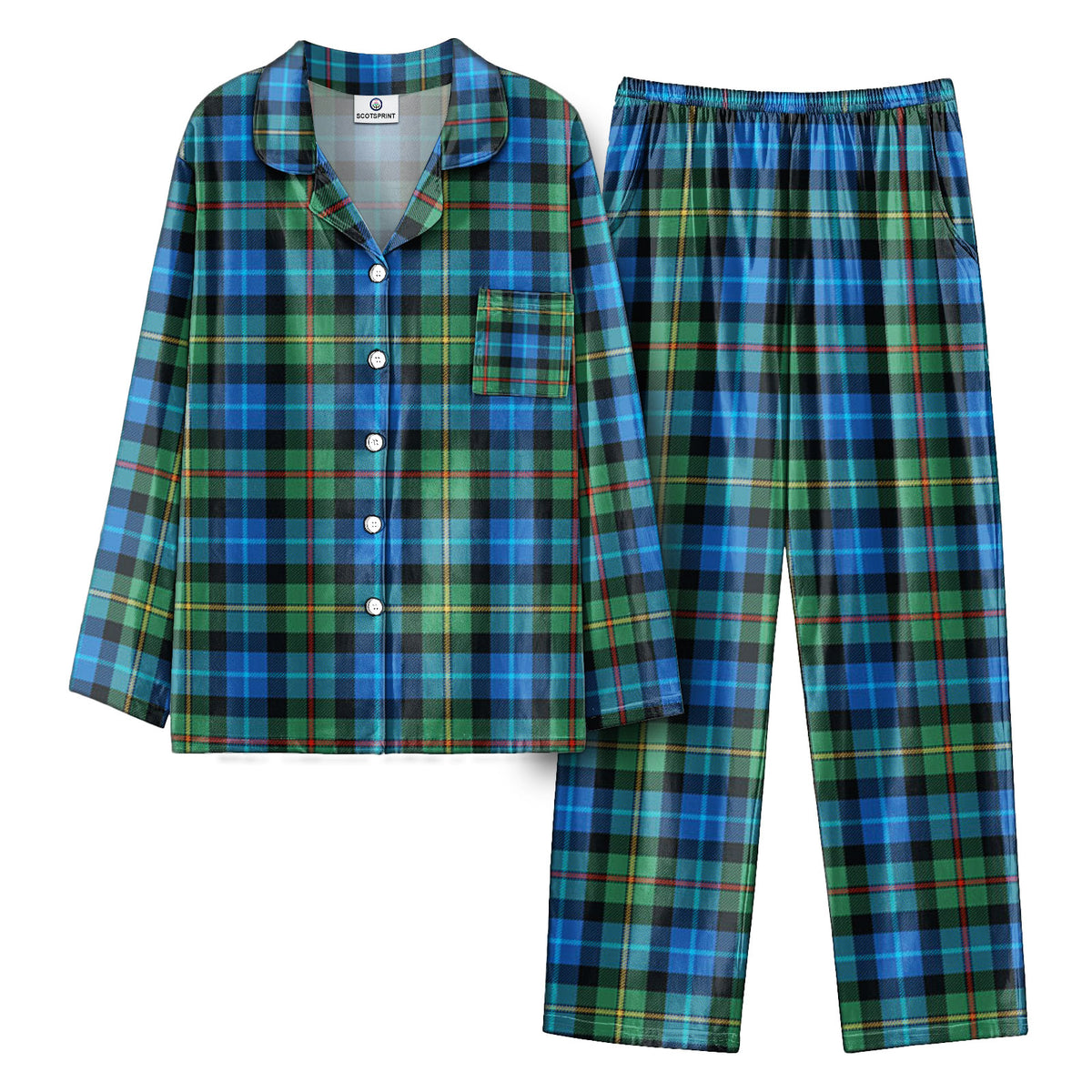 Smith Ancient Tartan Pajama Set