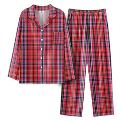Straiton Tartan Pajama Set