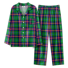 Young Modern Tartan Pajama Set