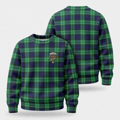 Abercrombie Tartan Crest Sweater