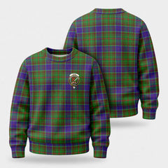 Adam Tartan Crest Sweater