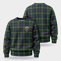 Baillie Tartan Crest Sweater