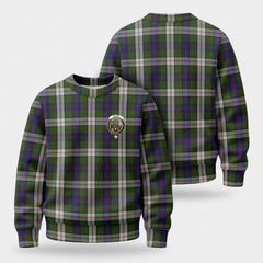 Blair Dress Tartan Crest Sweater